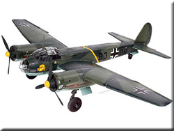 Немецкий бомбардировщик Ju 88